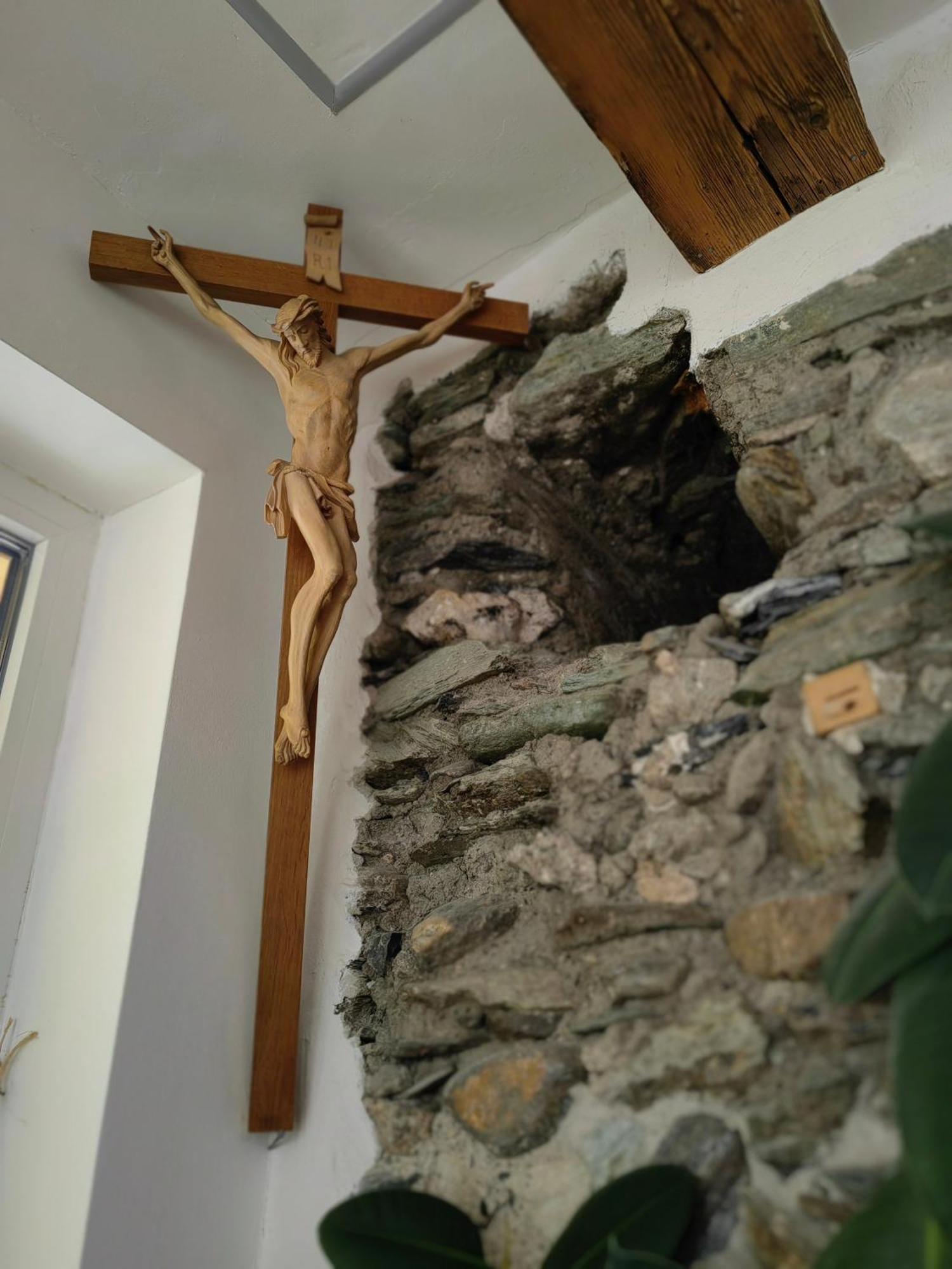 ホテル Haus Groder ラウリス エクステリア 写真